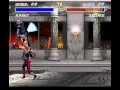 Kano New Infinite Combo MK3 SNES