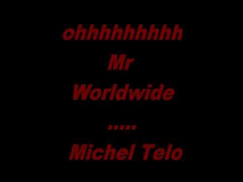 michel telo ft. Pitbull - Ai Se Eu Te Pego (NOSANOSA RMX) lyrics HD