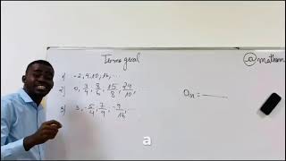 @Termo geral de uma sucessão