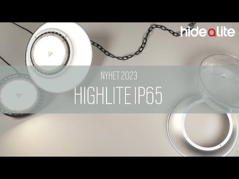 Reflektor Hide-a-lite Highlite Svart/Alu