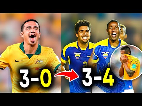 the Day that Ecuador RETURNED an IMPOSSIBLE match!