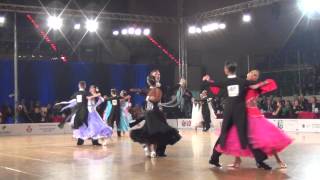 Mistrzostwa Polski Elbląg 2014 16-18 ST FINAŁ Tango