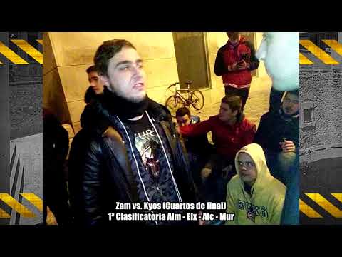 Zam vs. Kyos (Cuartos) - 1ª Clasificatoria ALM-ELX-ALC-MUR