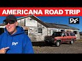 GREATEST MILITARY JUNKYARD EVER and an Arizona Americana Road Trip!