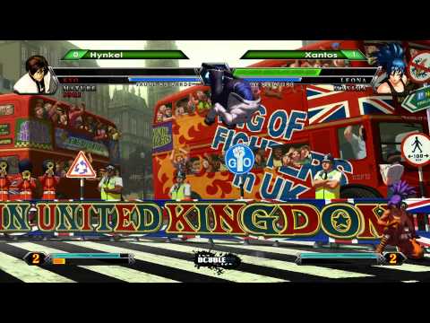 Ranking #3 - KOFXIII - Finale Looser - Hynkel vs Xantos