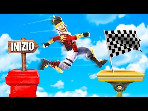 LA DEATHRUN PIU' FACILE DI FORTNITE! *EASY*