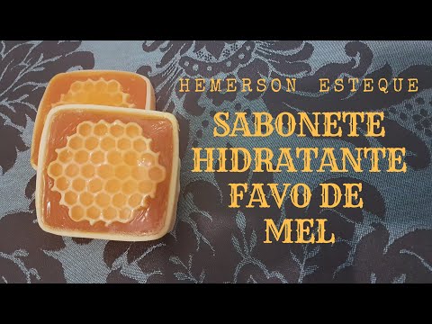SABONETE EM BARRA FAVO DE MEL