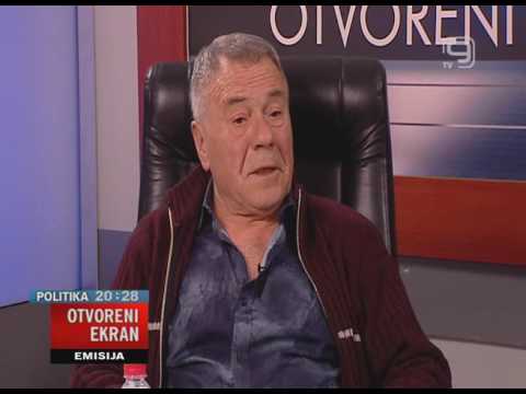 TV KANAL 9, NOVI SAD: OTVORENI EKRAN, 09.11.2016. Dragutin Nikolić i Dejan Pavlović