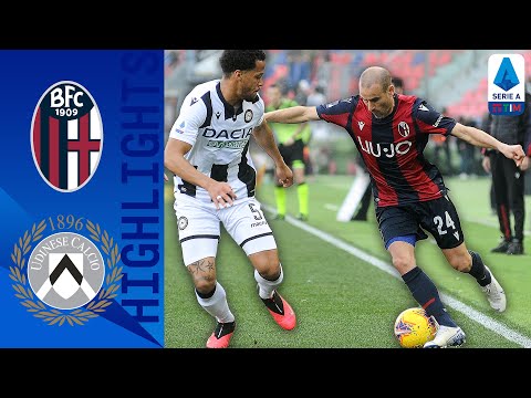Bologna 1-1 Udinese (Serie A 2019/2020) (Highlights)