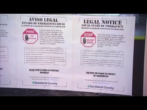 New Jersey & New York — Possible Measles Exposure