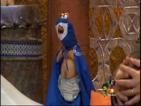 Compayito en Sudáfrica 2010: Blue Fingers