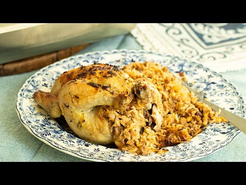 Stuffed Cornish Hens for your Holiday Table