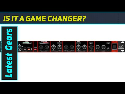 Behringer Ultravoice UV1: Your Best All-in-One Vocal Solution?Review