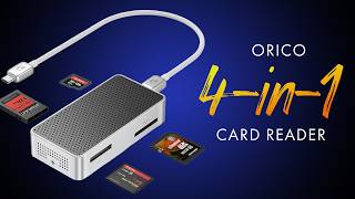 The Orico M4DK Review | Affordable High-Speed Card Reader for Filmmakers