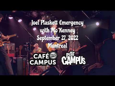 Joel Plaskett  Emergency (feat. Mo Kenney) - Come On, Teacher + Through & Through & Through