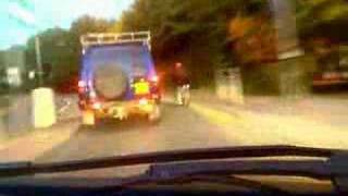 Driving sped up twice to Acid 8000 by Fatboy Slim