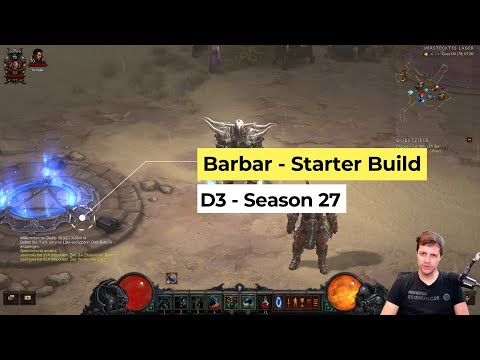 Diablo 3 - Season 27: Starter Build für den Barbar (WW-Speed)