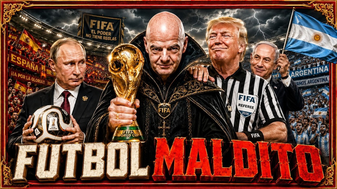🔴 La PERTURBADORA HISTORIA SECRETA de GIANNI INFANTINO 🕵️🇨🇭💸 el MAFIOSO que MATÓ al FÚTBOL  ⚽
