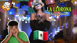 DOMINICANO REACCIONA POR PRIMERA VEZ A Angela Aguilar - La Llorona