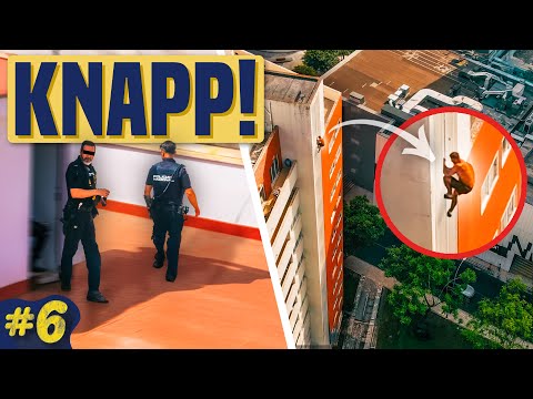 Escaping police on Spanish roofs! | SCHLAPPENTOUR 2025, Ep. 6 - Spanien 🇪🇸