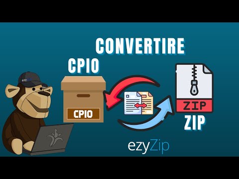 Come Convertire CPIO in ZIP (Guida Semplice)