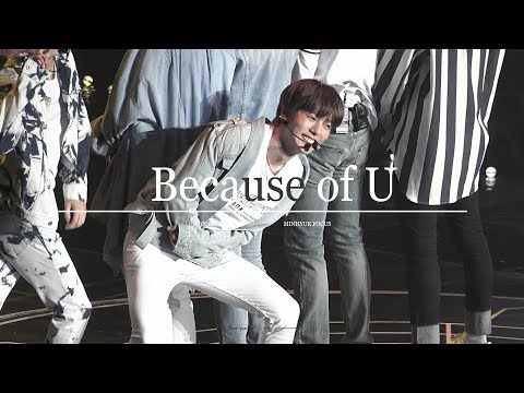 180526 THE CONNECT CONCERT IN SEOUL Because of U  민혁(MINHYUK) Focus