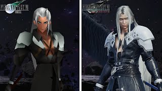 [閒聊] FF7 vs FF7 RB 全敵人模型比對