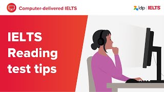 Handy tips to help with your Reading test on a computer! - Explaining IELTS on computer