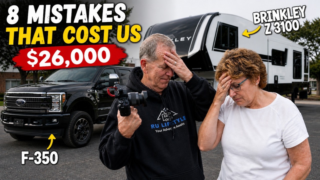 8 RV Mistakes That Cost Us $26,000 (Learn From Our Pain)