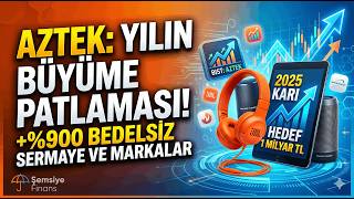 Aztek Teknoloji (AZTEK) 2025 Analizi: Büyüme Sürüyor mu? | Temettü ve 