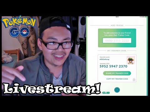 Kommt das neue TAUSCH & FREUNDE Update heute Abend?! Lifestream Teil 1! Pokemon Go! Video