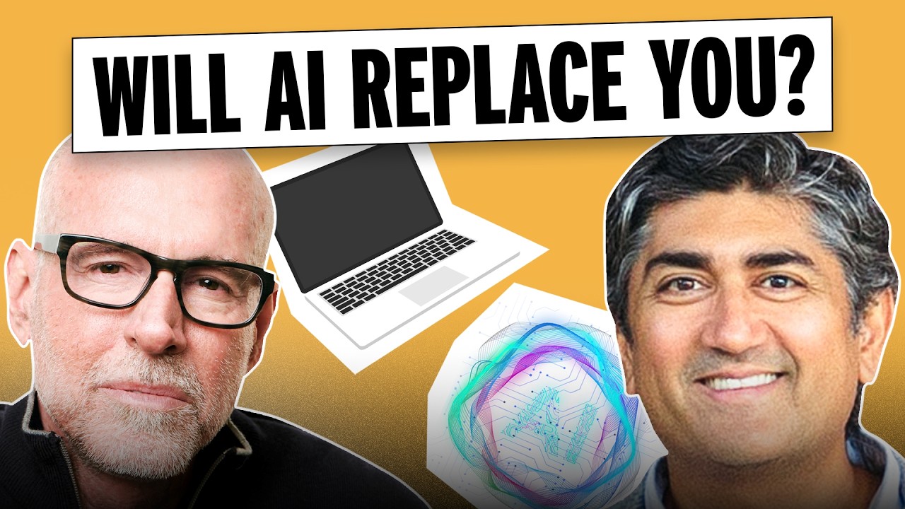 What to Do if AI Comes for Your Job, ft. LinkedIn’s Aneesh Raman | Office Hours