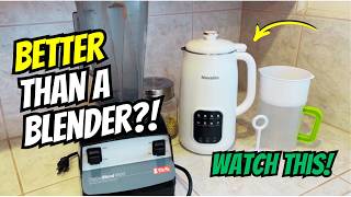 Is a Nut Milk Maker Better Than a Vitamix Blender?!