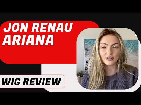 Jon Renau "Ariana" Wig Review | Chiquel