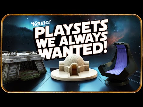 Kenner’s Missing Masterpieces: Vintage Star Wars Playsets We Always Wanted