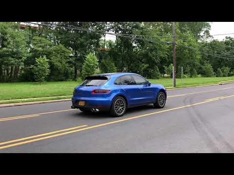 SOUL | Porsche Macan 2.0T Resonated Muffler Bypass Exhaust