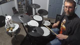 Motorhead &quot;No Voices In The Sky&quot; Drum Cover