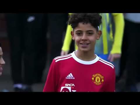 Ronaldo JR MICFootball 2022 Manchester United VS Gironès Sabat