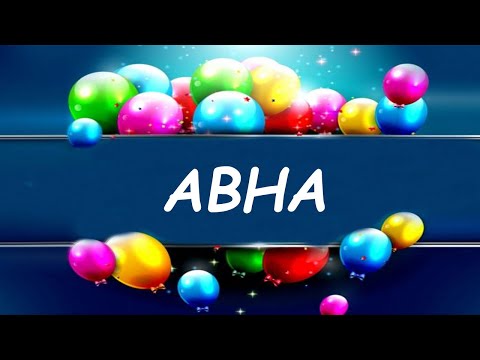 Happy Birthday to Abha - Birthday Wish From Birthday Bash