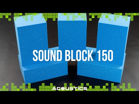 Acoustics Sound Block 150 шумопоглотитель с эффектом памяти для скрытых полостей кузова авто - фото 1 - id-p2250742043