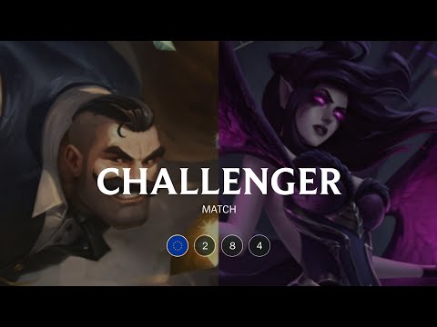 EUW Challenger match 284: Super Braum vs Super Morgana