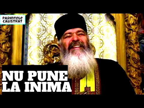 Cateva sfaturi pentru relatia sau casnicia ta - Parintele Calistrat