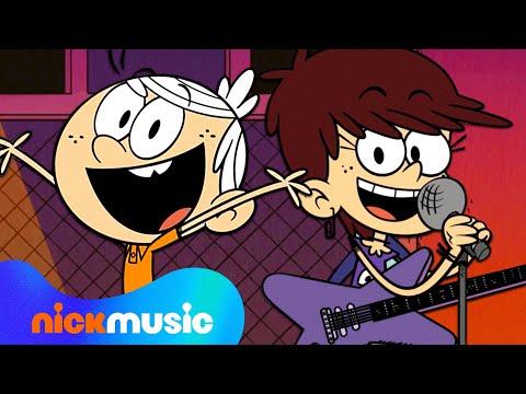 The Loud House Song Playlist! 🤘 30 Minute Compilation | Nick Music