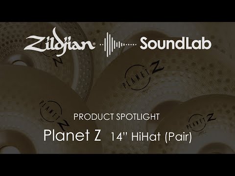 Демонстрация звучания Zildjian 14" Hi-Hat ZP14PR