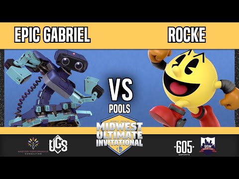 Midwest Ultimate Invitational - Pools - Epic Gabriel(ROB) Vs. Rocke(Pac-Man)
