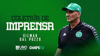 COLETIVA PÓS-JOGO | CHAPECOENSE 0 X 0 CORINTHIANS | TÉC. GILMAR DAL POZZO