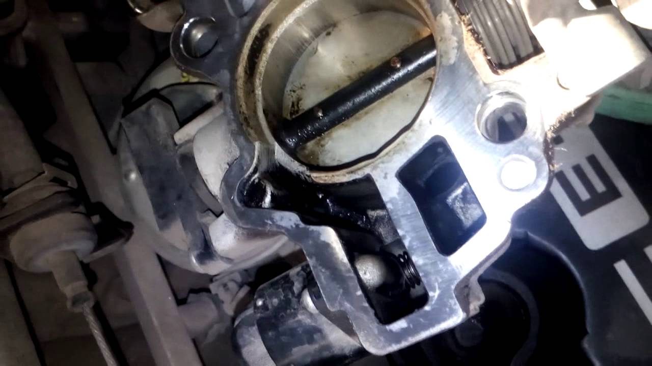 почистить дроссель на ланос 1 и 6 литра