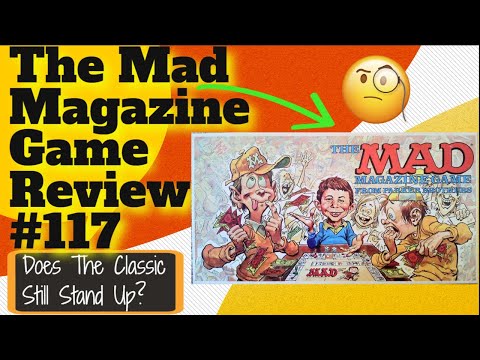 Bower's Game Corner: The Mad Magazine Game Review