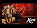 Karuppu Movie Review Karuppu Review Suriya