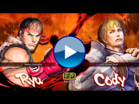 daityanDA ( Ryu ) vs TAIJOHROUKUN ( Cody ) SSF4 AE 2012 720p HD | PhilaGilla